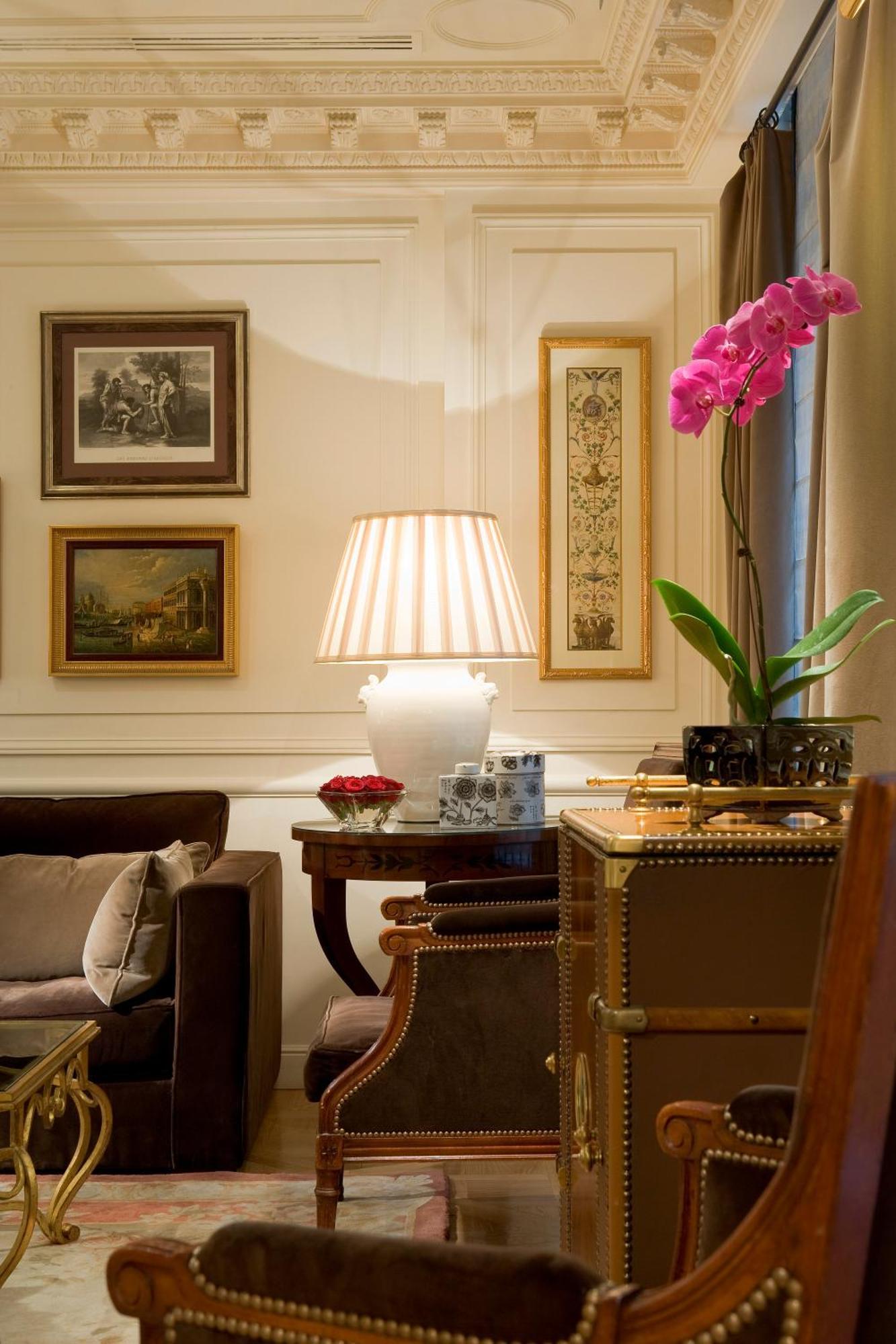 Hotel Francois 1Er Paříž Interiér fotografie