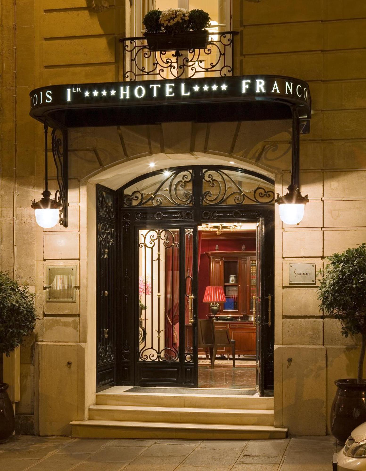 Hotel Francois 1Er Paříž Exteriér fotografie