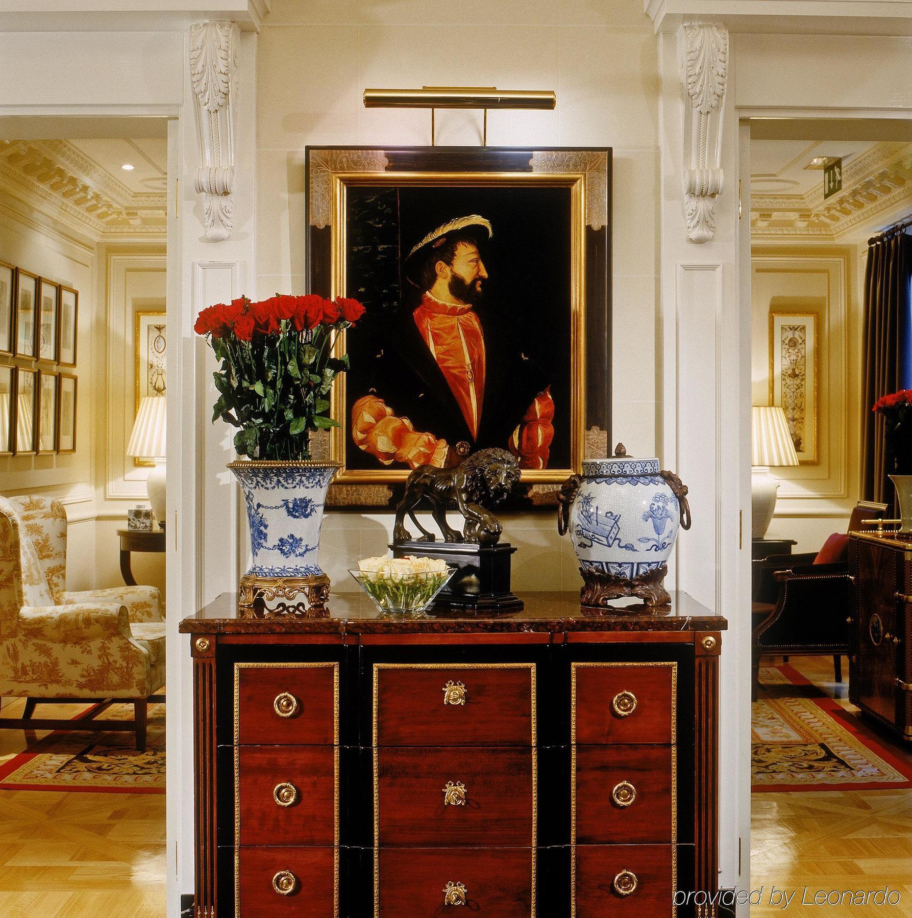 Hotel Francois 1Er Paříž Interiér fotografie