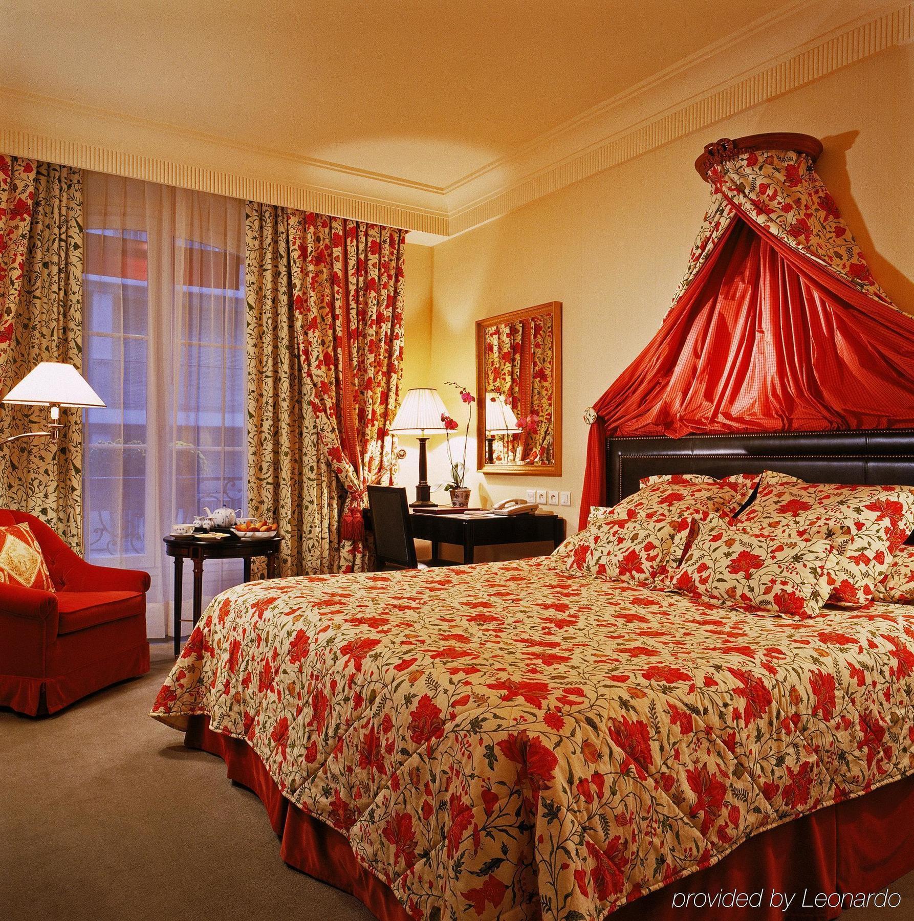 Hotel Francois 1Er Paříž Pokoj fotografie